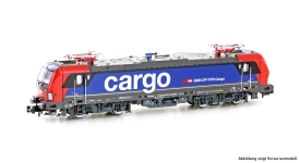 Hobbytrain H30178 - N - E-Lok BR 193 Vectron, SBB Cargo, Ep. VI
